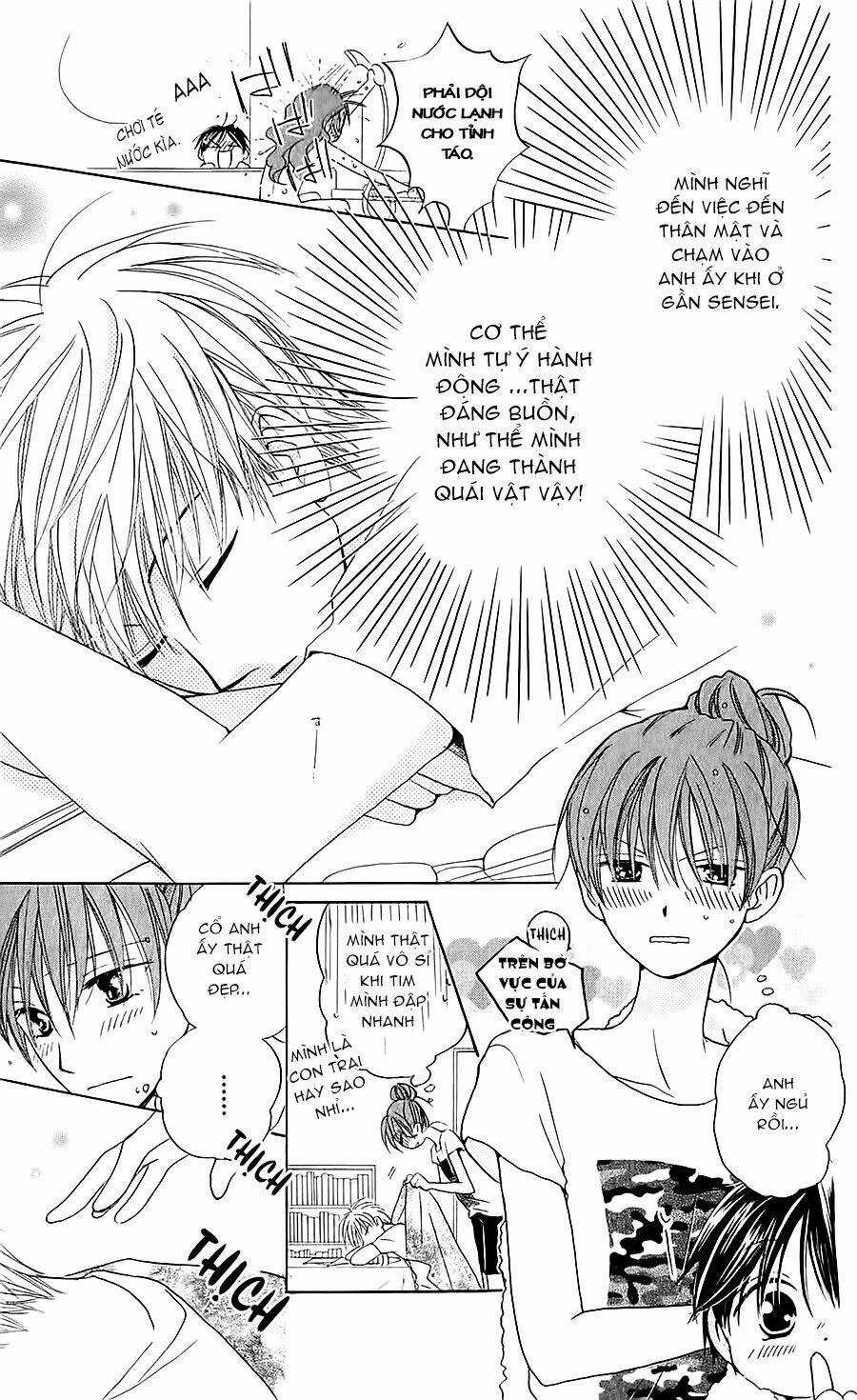 Faster Than A Kiss - Kiss Yori Mo Hayaku Chapter 38 trang 10