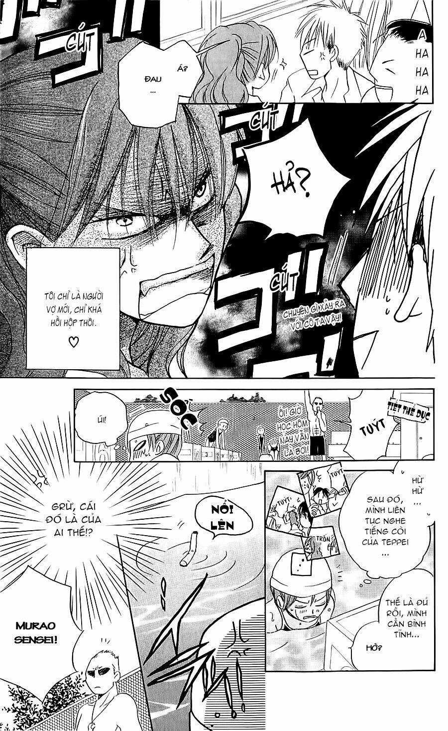 Faster Than A Kiss - Kiss Yori Mo Hayaku Chapter 38 trang 12