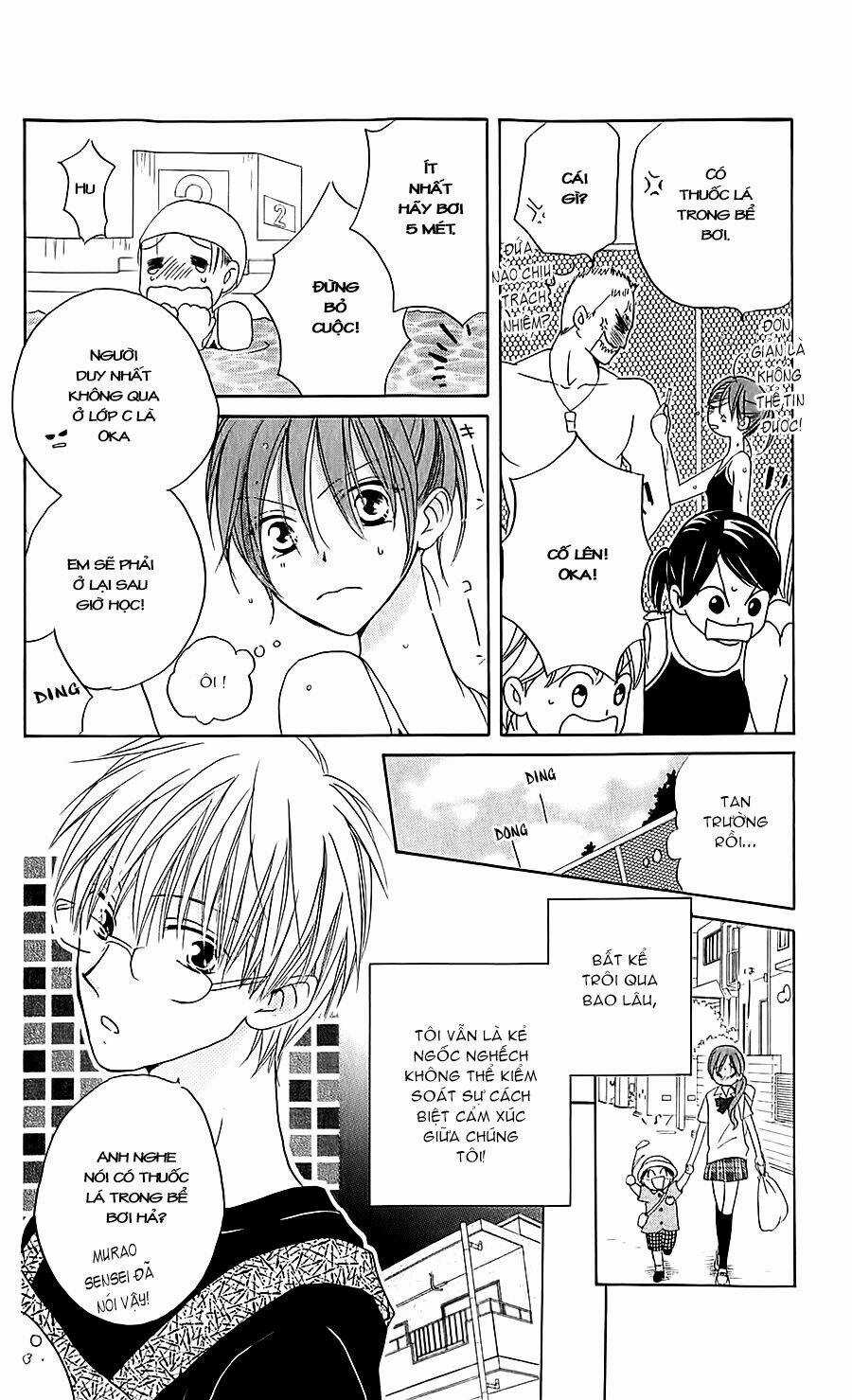Faster Than A Kiss - Kiss Yori Mo Hayaku Chapter 38 trang 13