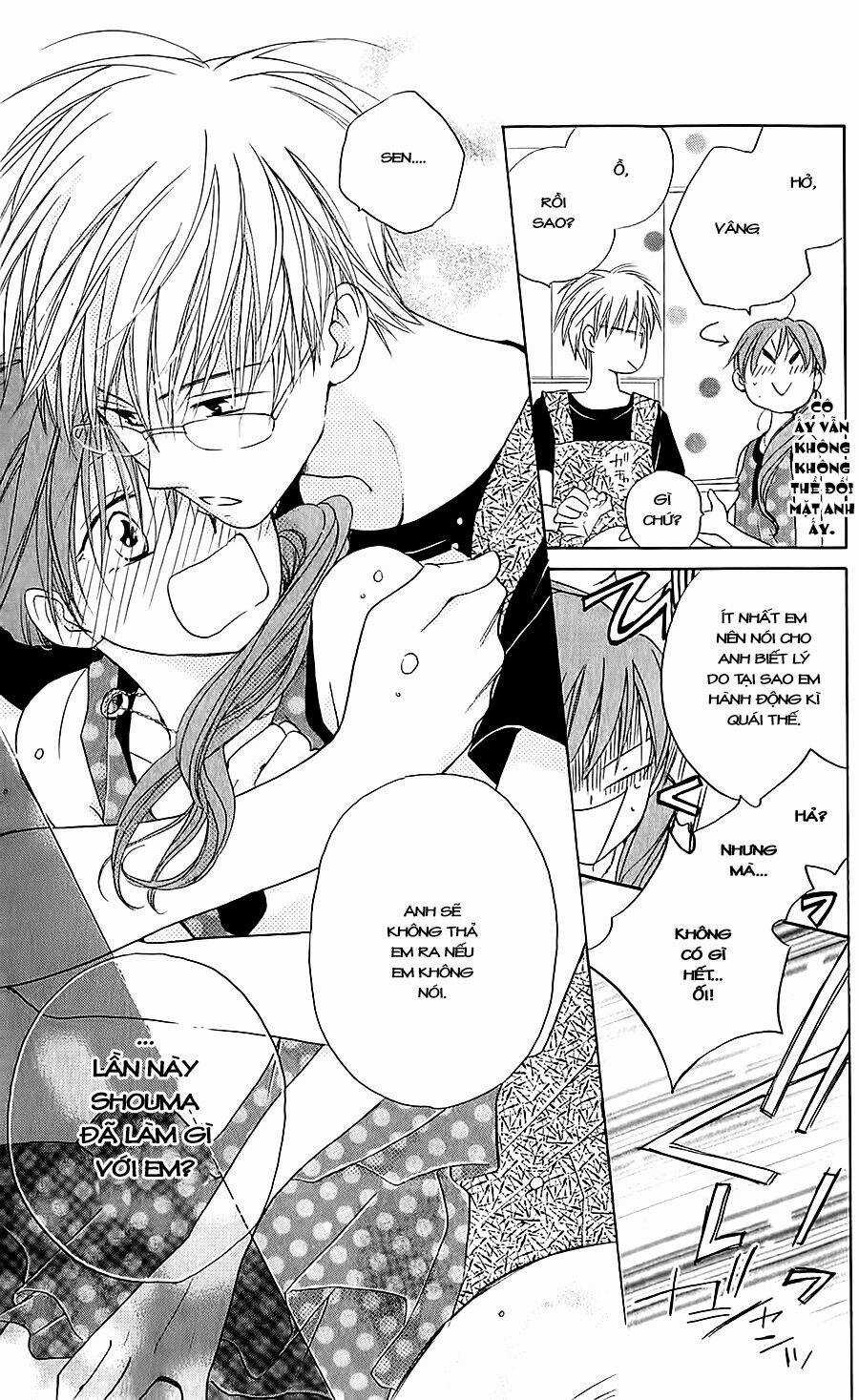 Faster Than A Kiss - Kiss Yori Mo Hayaku Chapter 38 trang 14