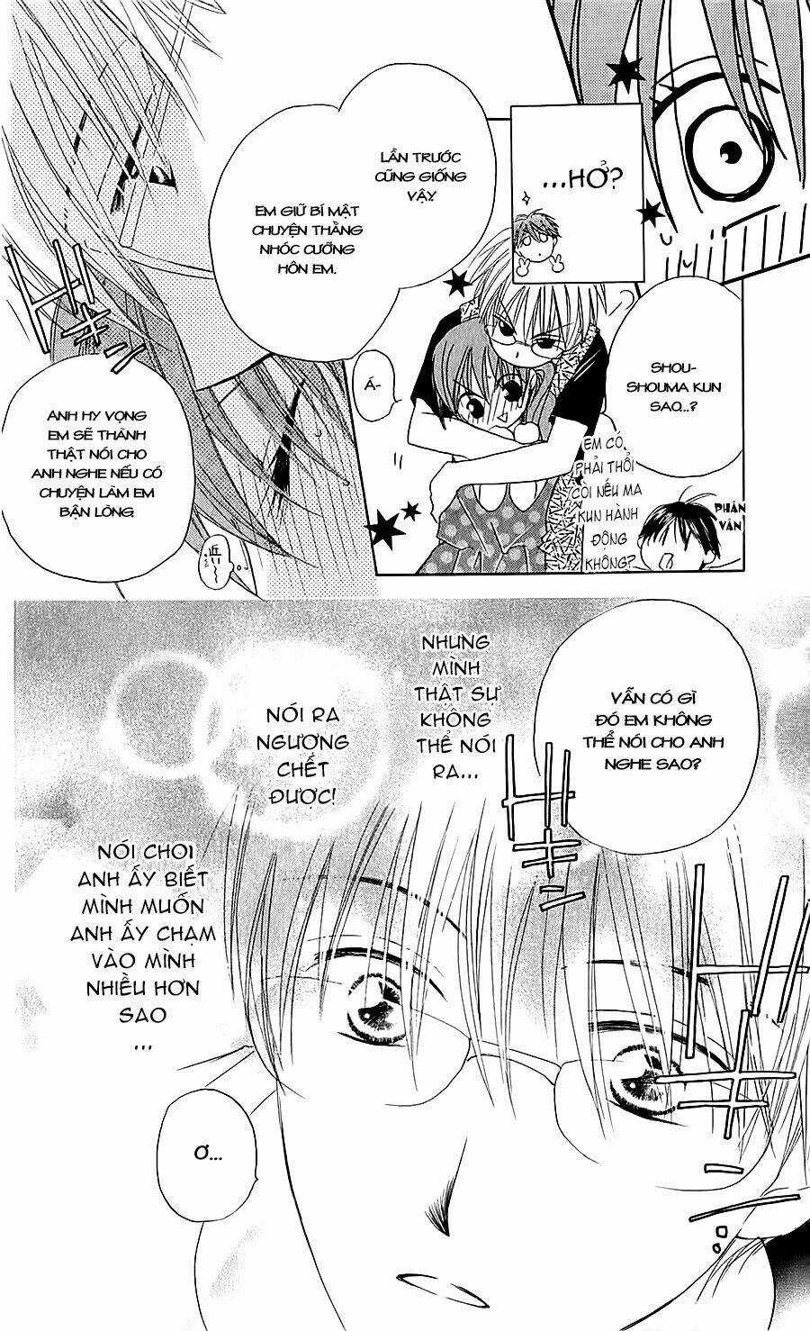 Faster Than A Kiss - Kiss Yori Mo Hayaku Chapter 38 trang 15