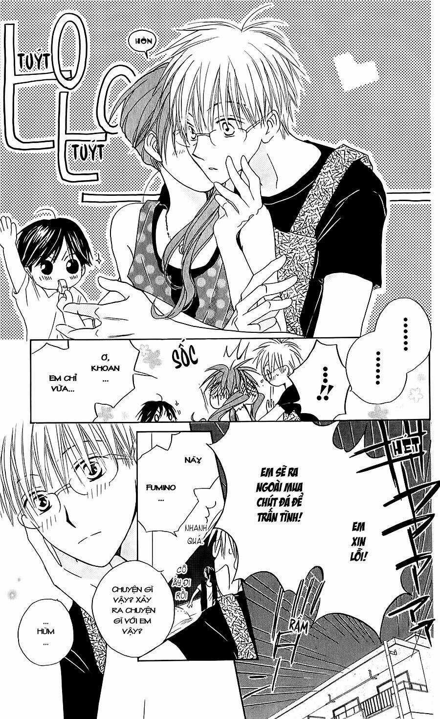 Faster Than A Kiss - Kiss Yori Mo Hayaku Chapter 38 trang 16