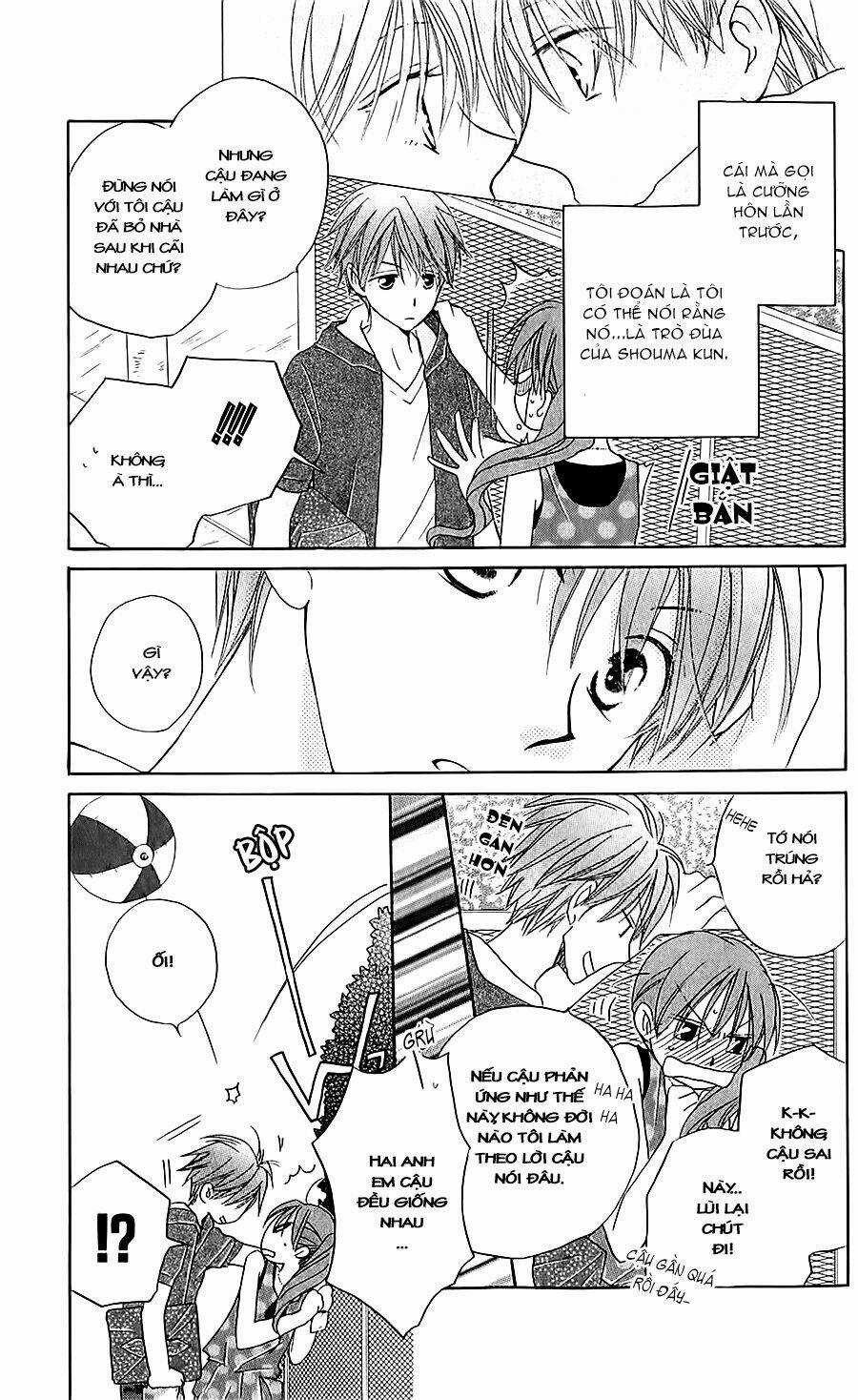 Faster Than A Kiss - Kiss Yori Mo Hayaku Chapter 38 trang 18