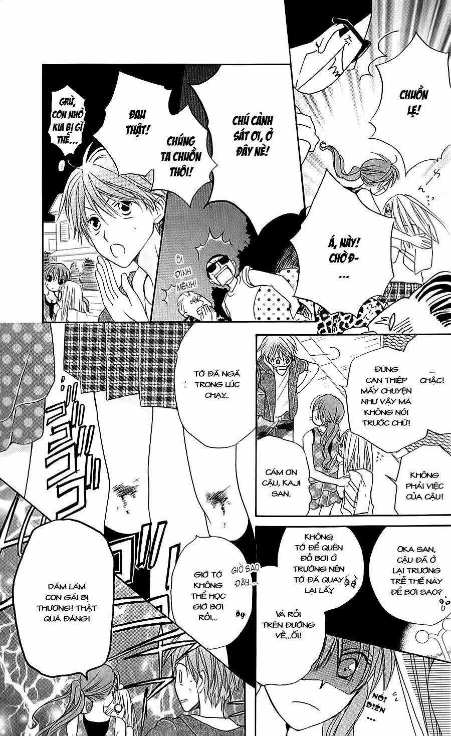 Faster Than A Kiss - Kiss Yori Mo Hayaku Chapter 38 trang 20