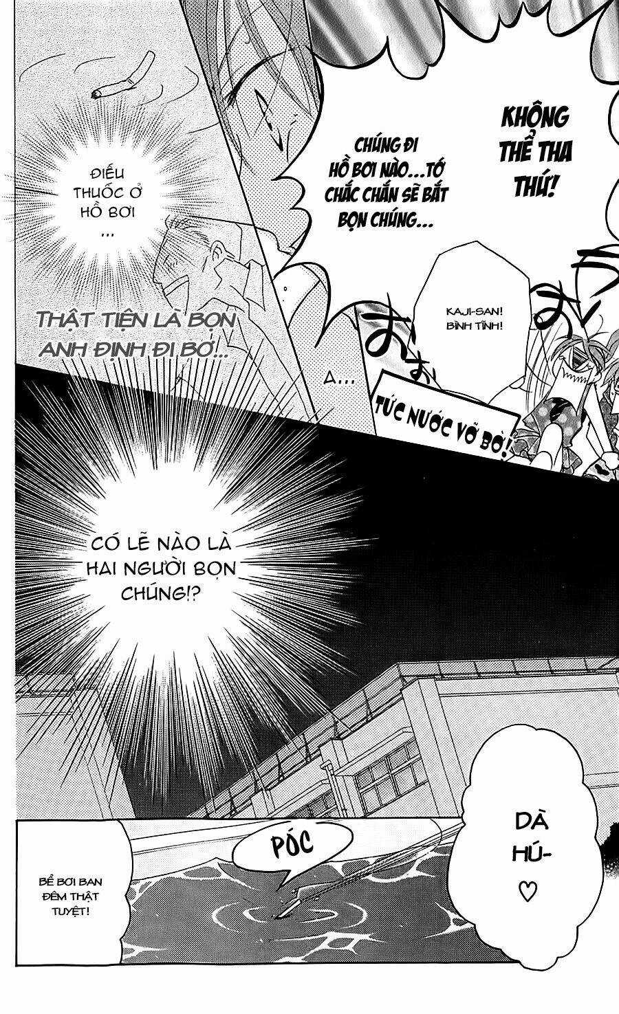 Faster Than A Kiss - Kiss Yori Mo Hayaku Chapter 38 trang 21