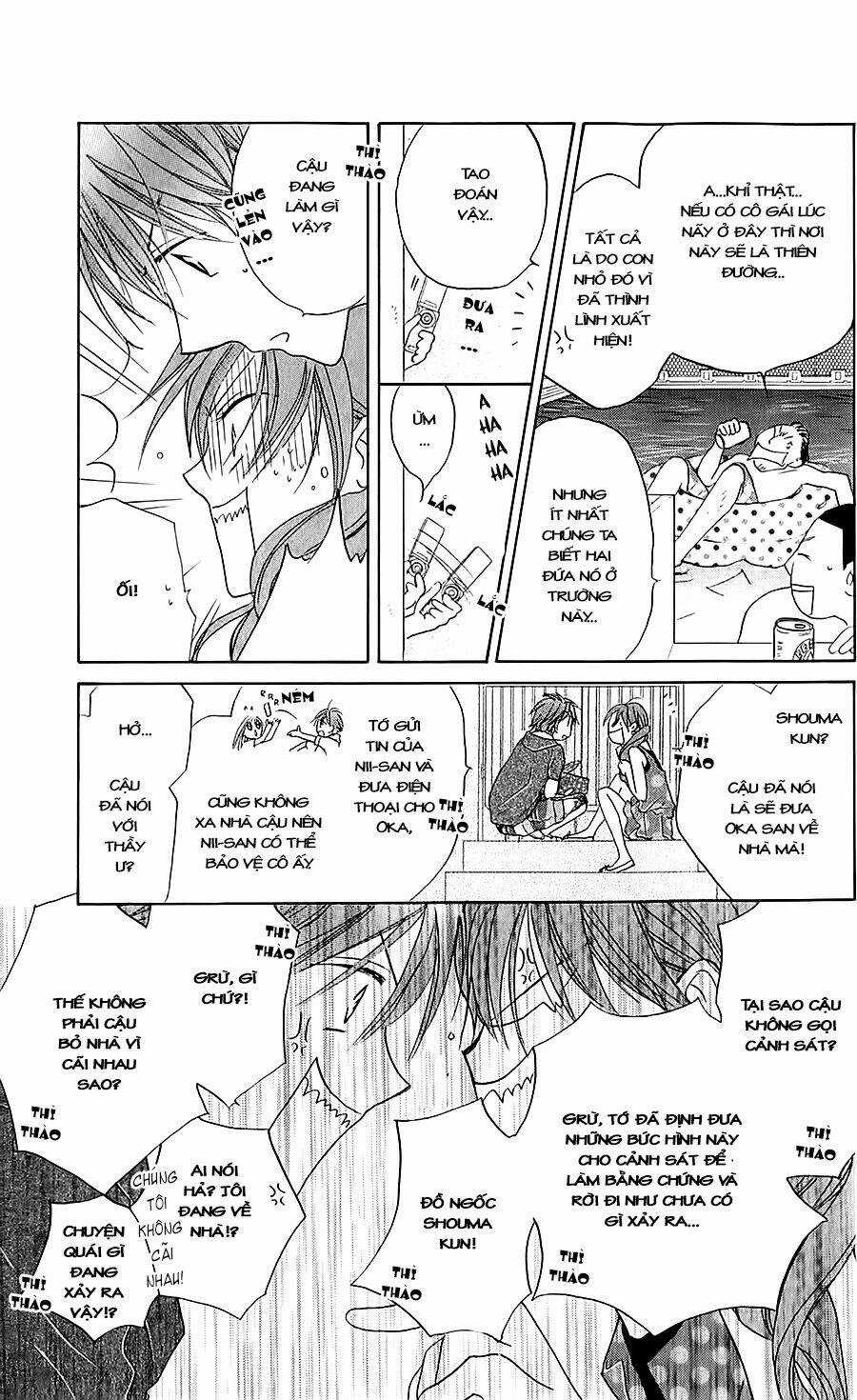 Faster Than A Kiss - Kiss Yori Mo Hayaku Chapter 38 trang 22