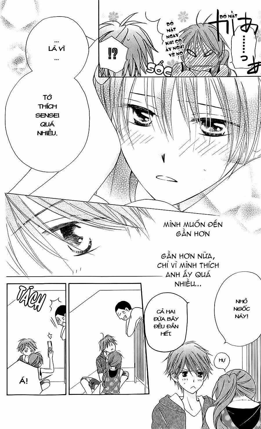 Faster Than A Kiss - Kiss Yori Mo Hayaku Chapter 38 trang 23