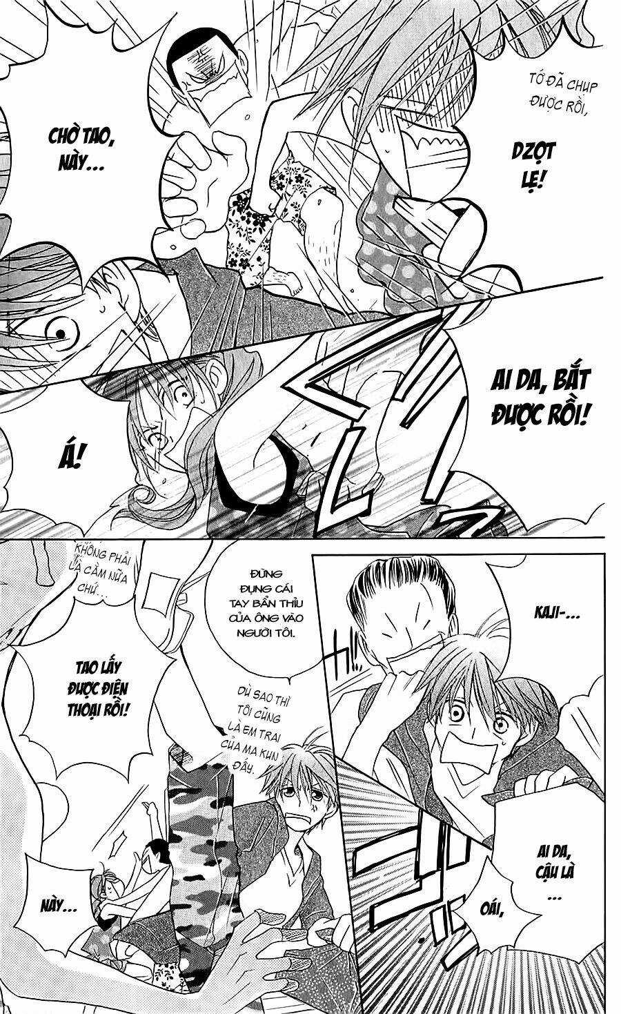 Faster Than A Kiss - Kiss Yori Mo Hayaku Chapter 38 trang 24