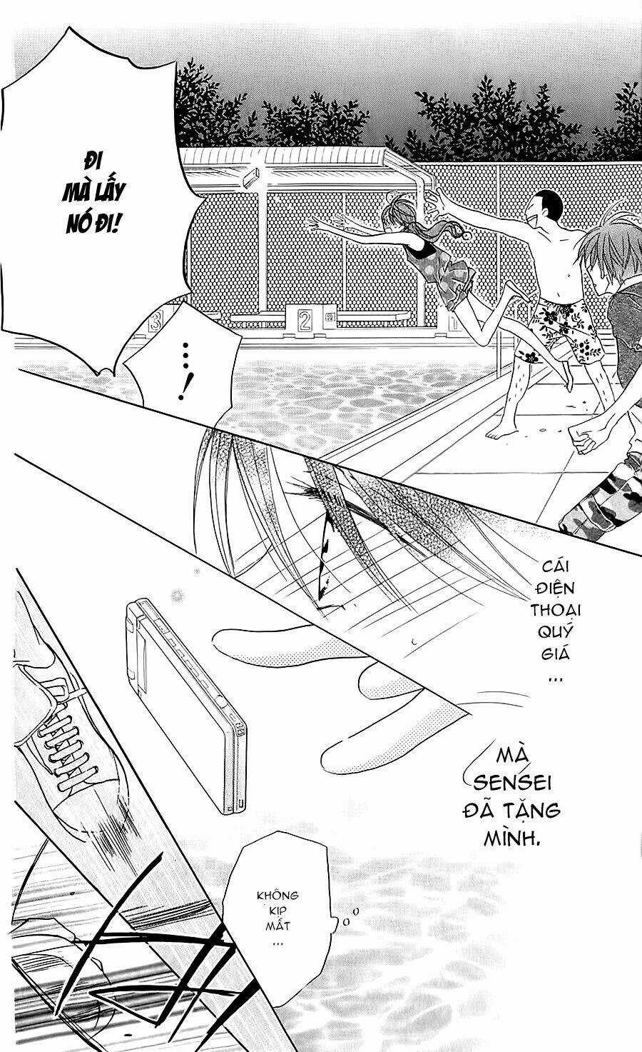 Faster Than A Kiss - Kiss Yori Mo Hayaku Chapter 38 trang 25