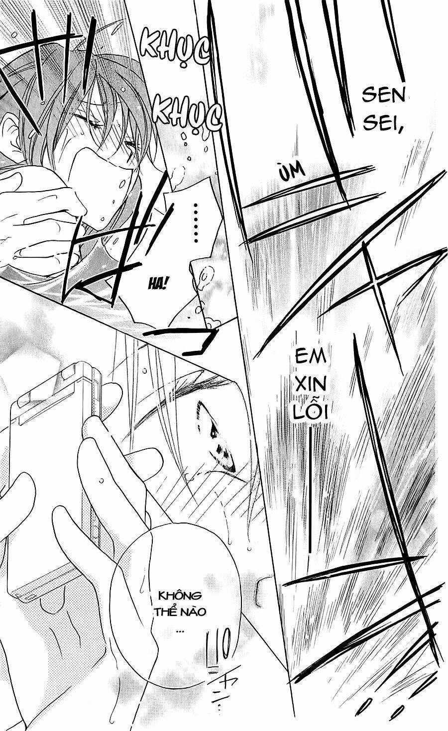 Faster Than A Kiss - Kiss Yori Mo Hayaku Chapter 38 trang 26