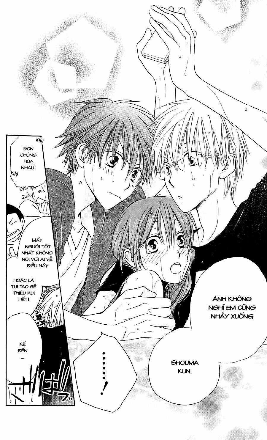 Faster Than A Kiss - Kiss Yori Mo Hayaku Chapter 38 trang 27