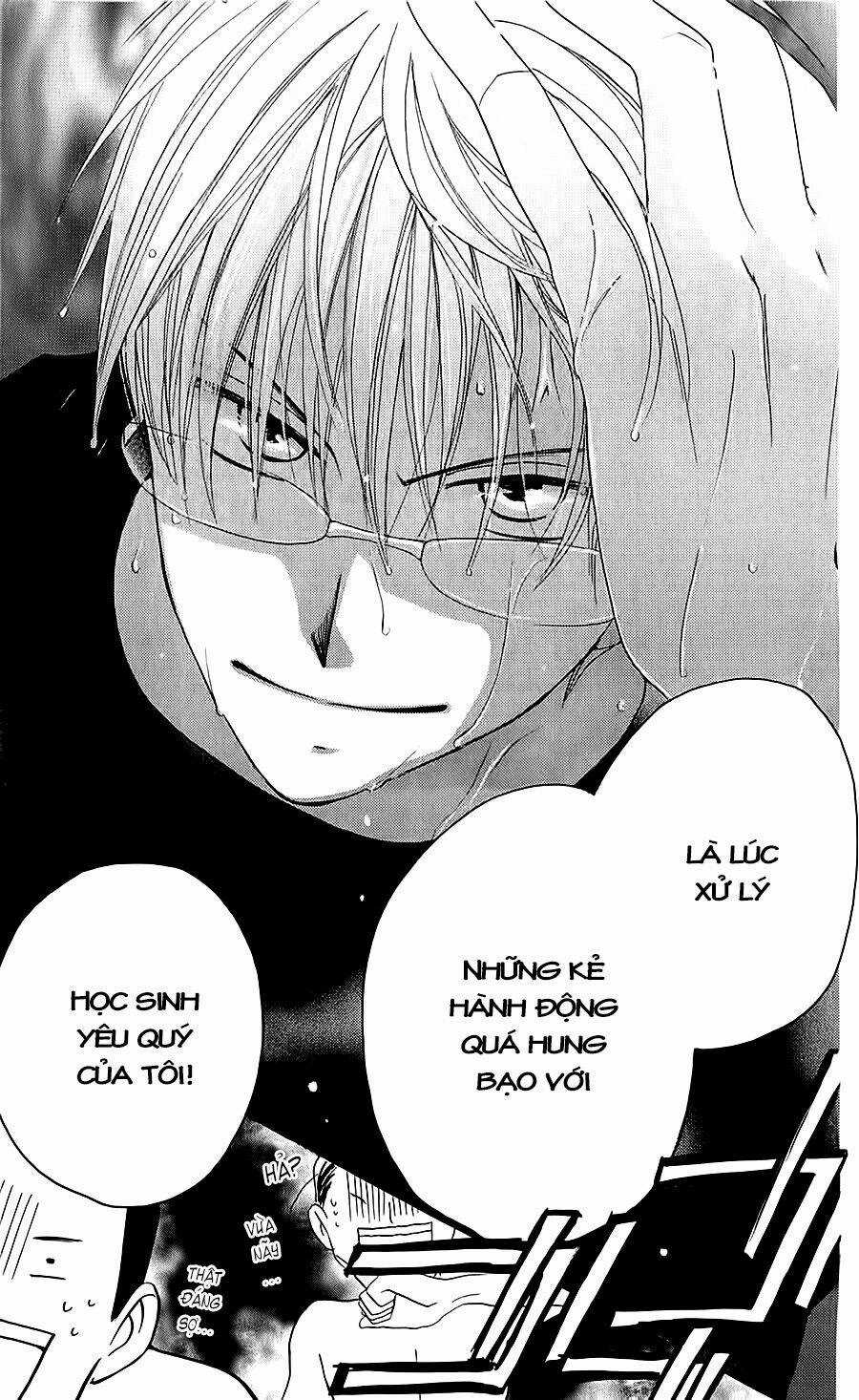 Faster Than A Kiss - Kiss Yori Mo Hayaku Chapter 38 trang 28