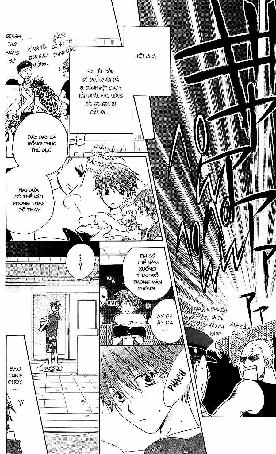 Faster Than A Kiss - Kiss Yori Mo Hayaku Chapter 38 trang 29