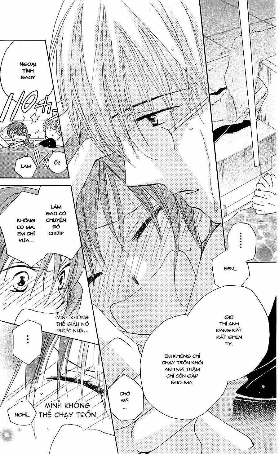 Faster Than A Kiss - Kiss Yori Mo Hayaku Chapter 38 trang 30
