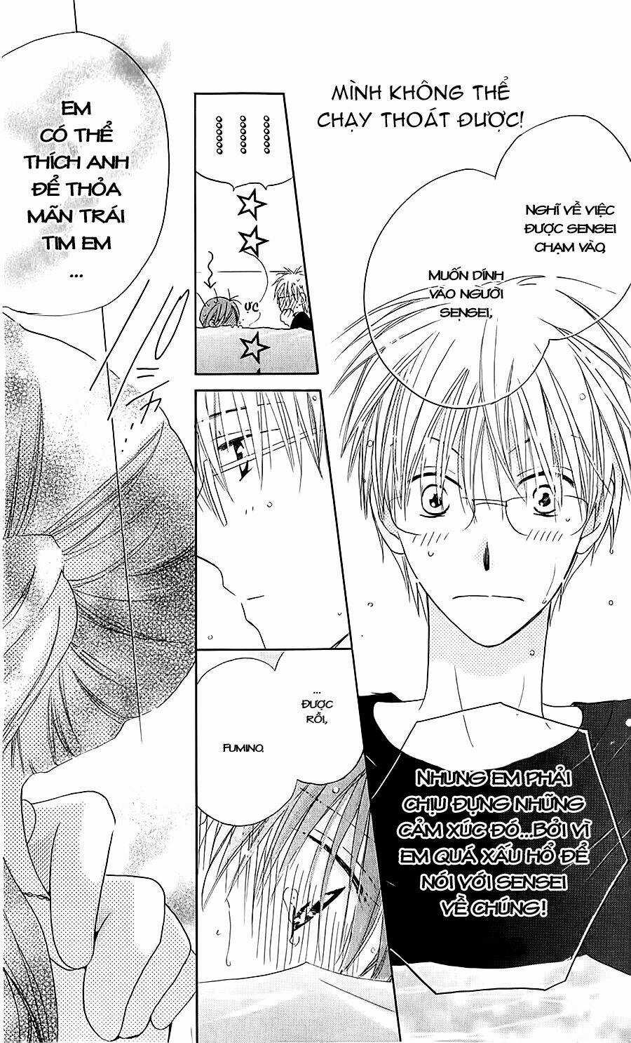 Faster Than A Kiss - Kiss Yori Mo Hayaku Chapter 38 trang 31