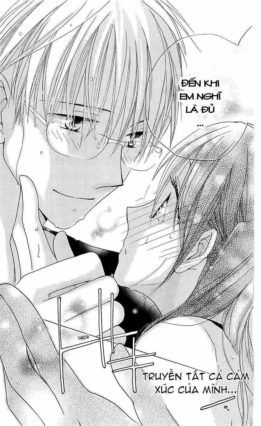 Faster Than A Kiss - Kiss Yori Mo Hayaku Chapter 38 trang 32