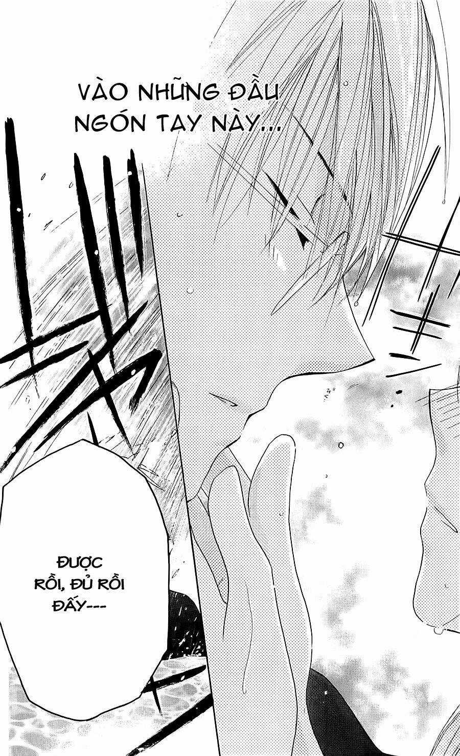 Faster Than A Kiss - Kiss Yori Mo Hayaku Chapter 38 trang 33