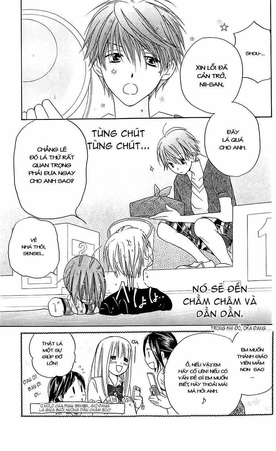 Faster Than A Kiss - Kiss Yori Mo Hayaku Chapter 38 trang 34