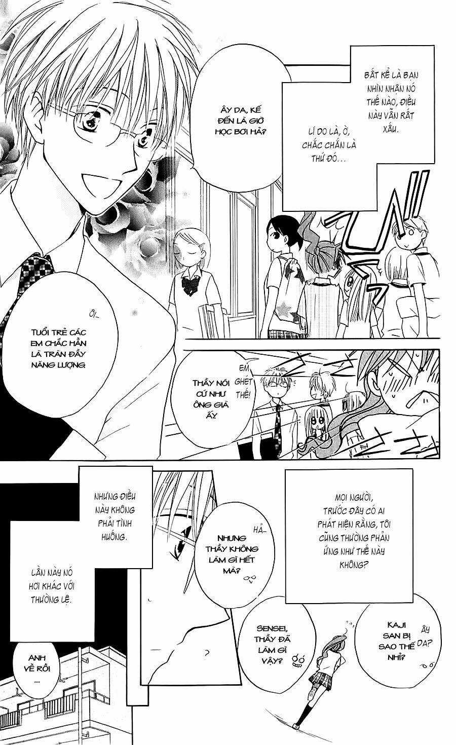 Faster Than A Kiss - Kiss Yori Mo Hayaku Chapter 38 trang 6