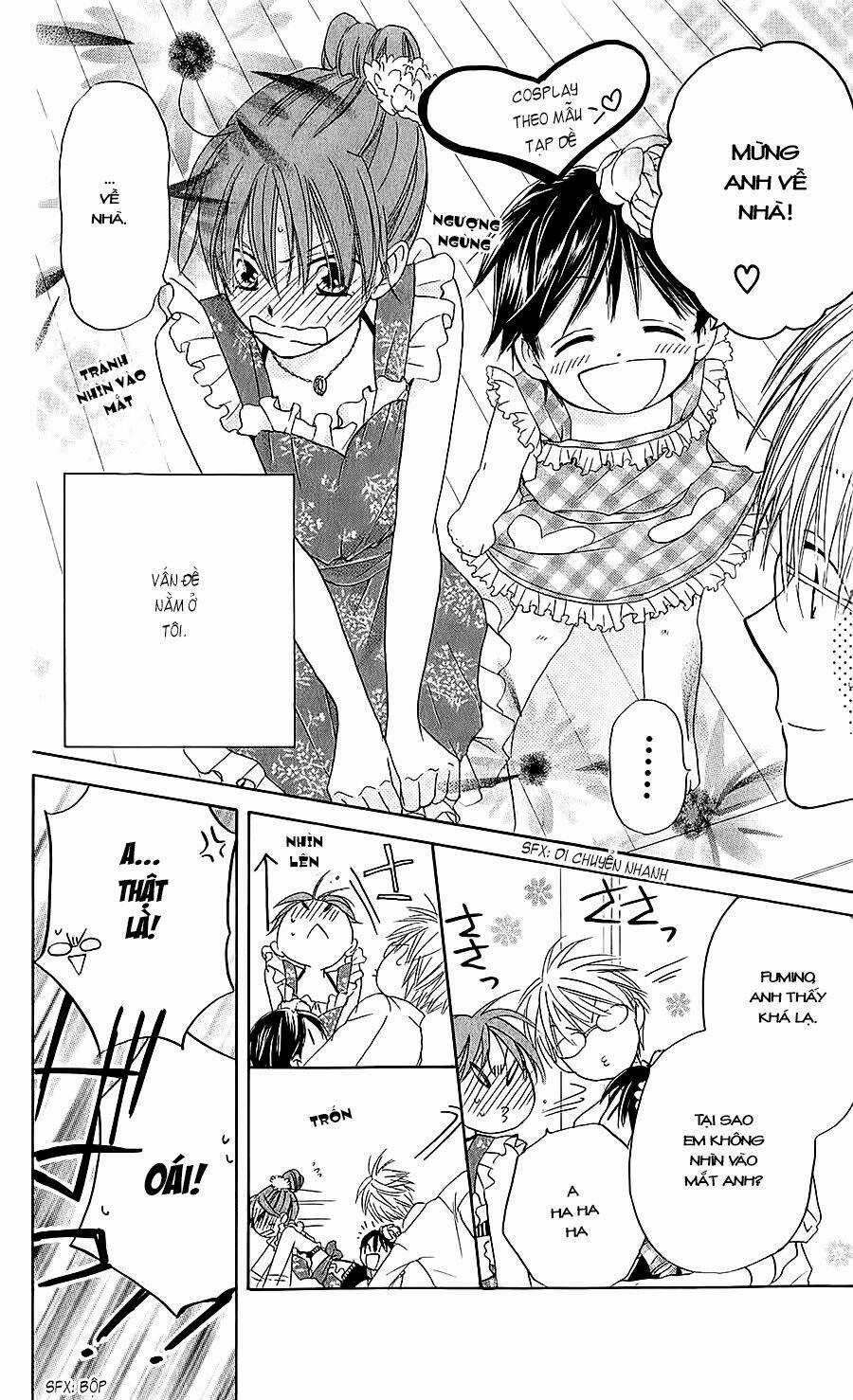 Faster Than A Kiss - Kiss Yori Mo Hayaku Chapter 38 trang 7