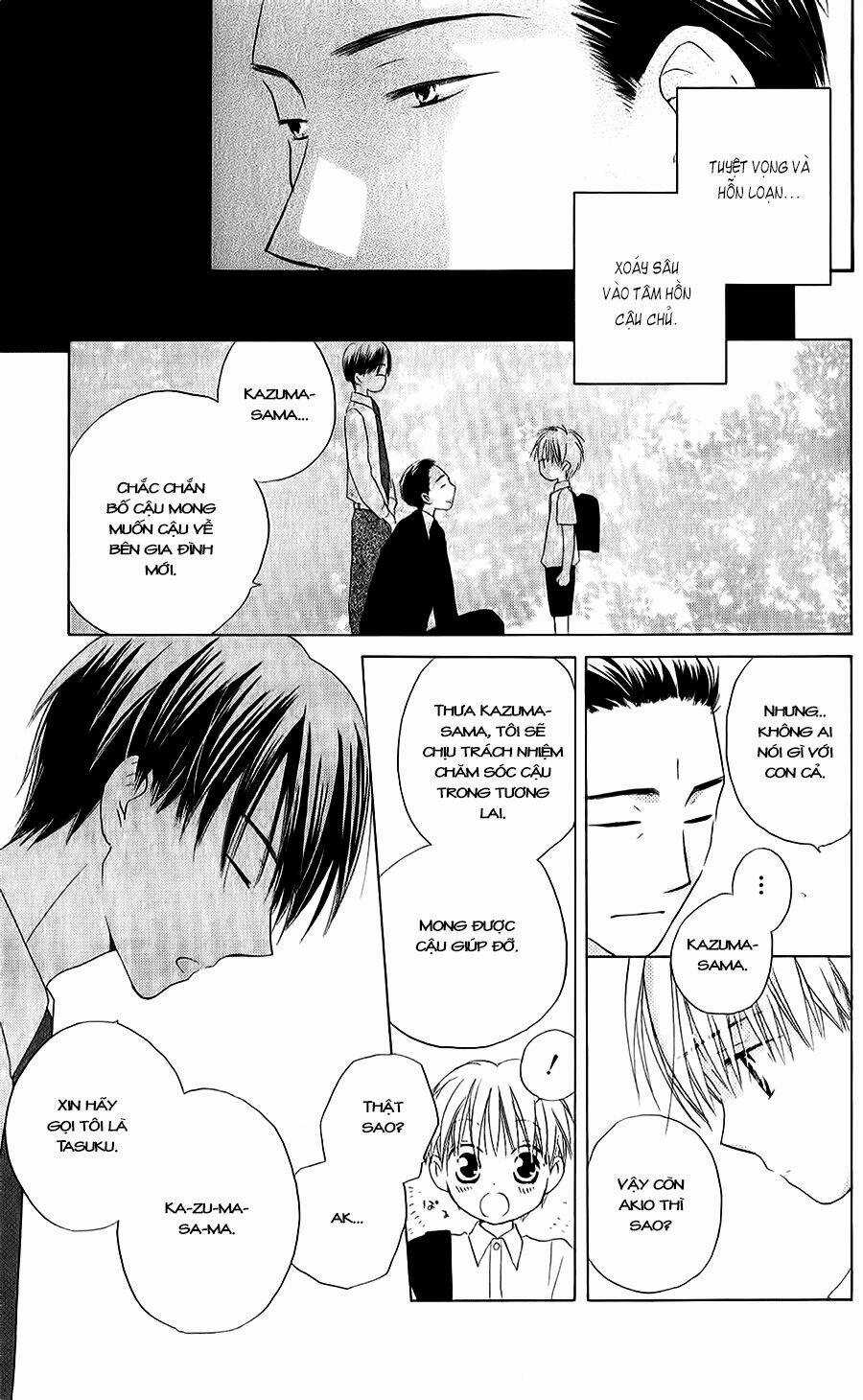 Faster Than A Kiss - Kiss Yori Mo Hayaku Chapter 44 trang 10