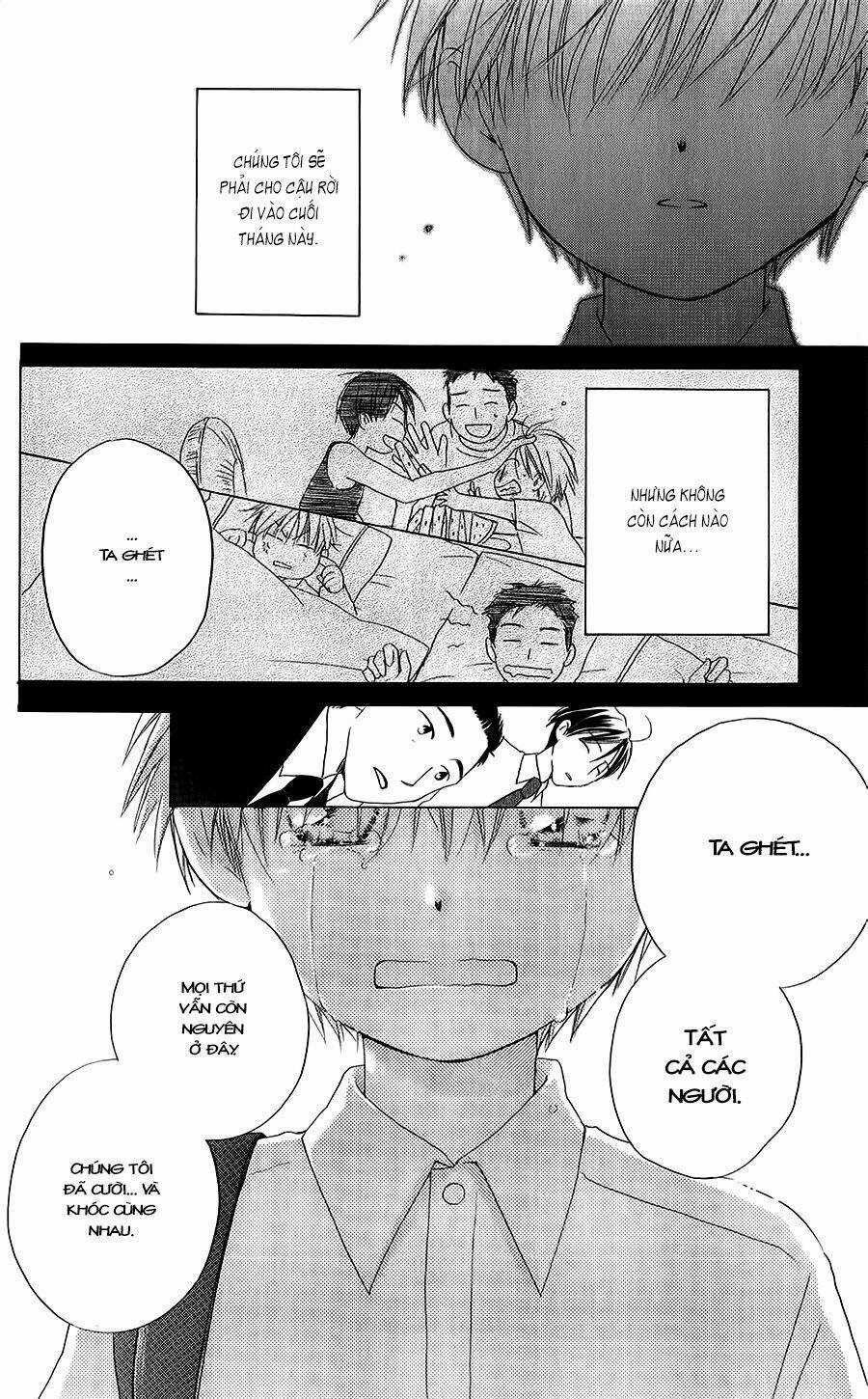 Faster Than A Kiss - Kiss Yori Mo Hayaku Chapter 44 trang 11