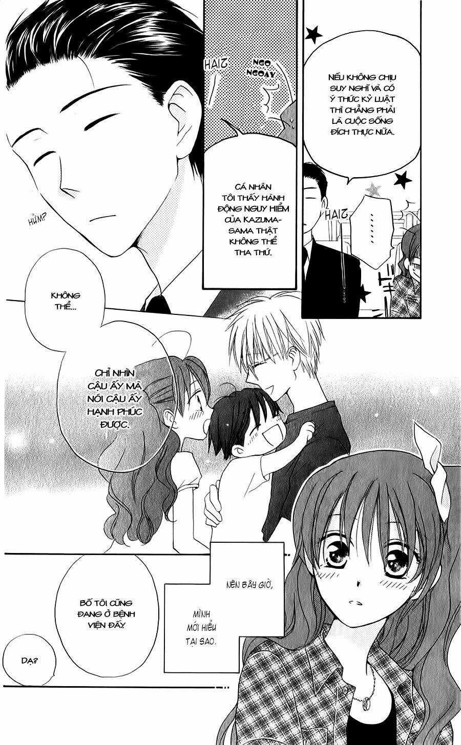 Faster Than A Kiss - Kiss Yori Mo Hayaku Chapter 44 trang 13