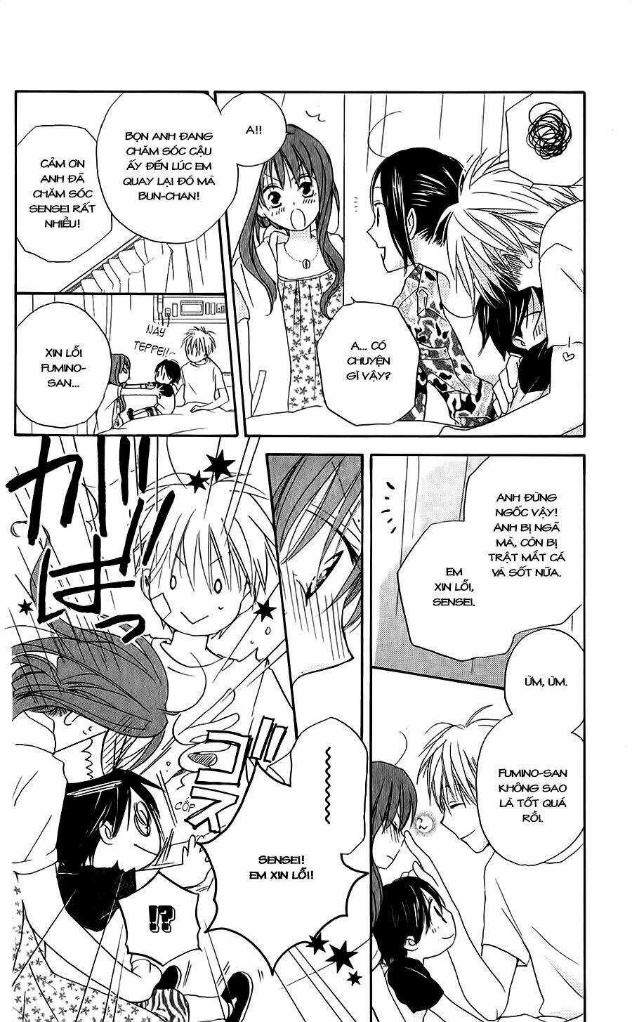 Faster Than A Kiss - Kiss Yori Mo Hayaku Chapter 44 trang 15