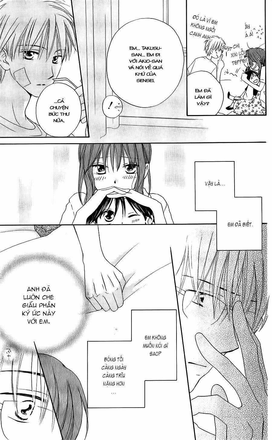 Faster Than A Kiss - Kiss Yori Mo Hayaku Chapter 44 trang 16
