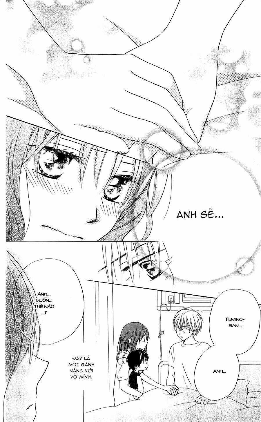 Faster Than A Kiss - Kiss Yori Mo Hayaku Chapter 44 trang 17