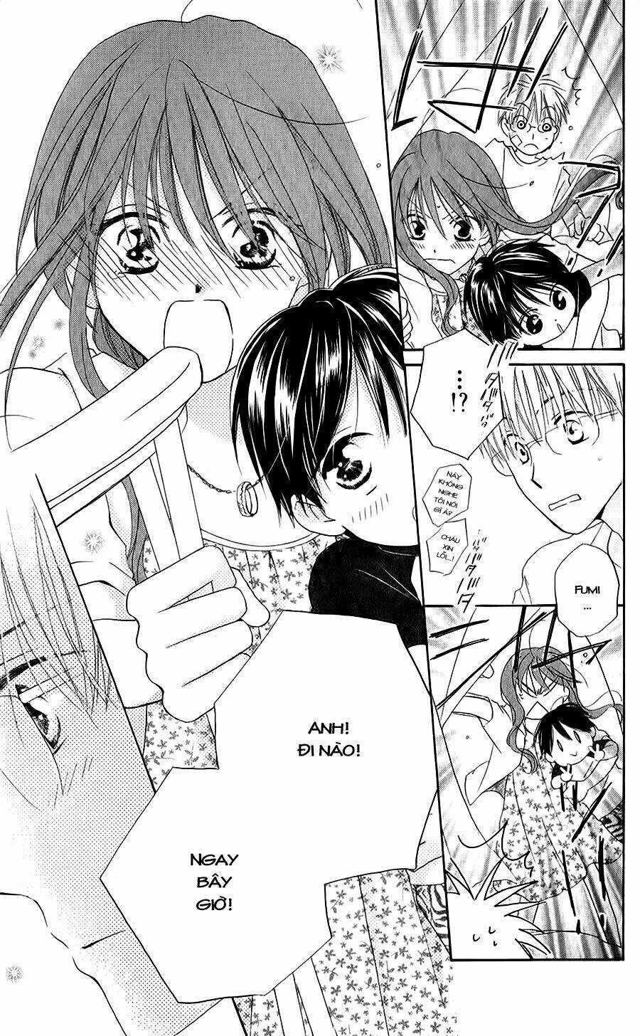 Faster Than A Kiss - Kiss Yori Mo Hayaku Chapter 44 trang 18