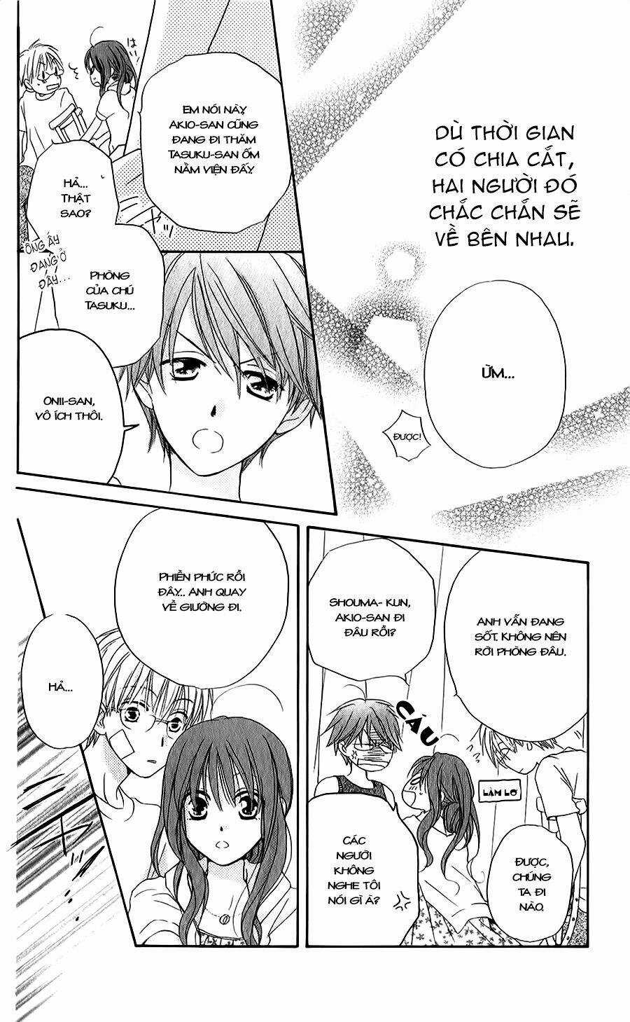 Faster Than A Kiss - Kiss Yori Mo Hayaku Chapter 44 trang 19