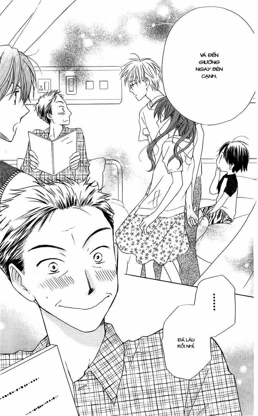 Faster Than A Kiss - Kiss Yori Mo Hayaku Chapter 44 trang 20