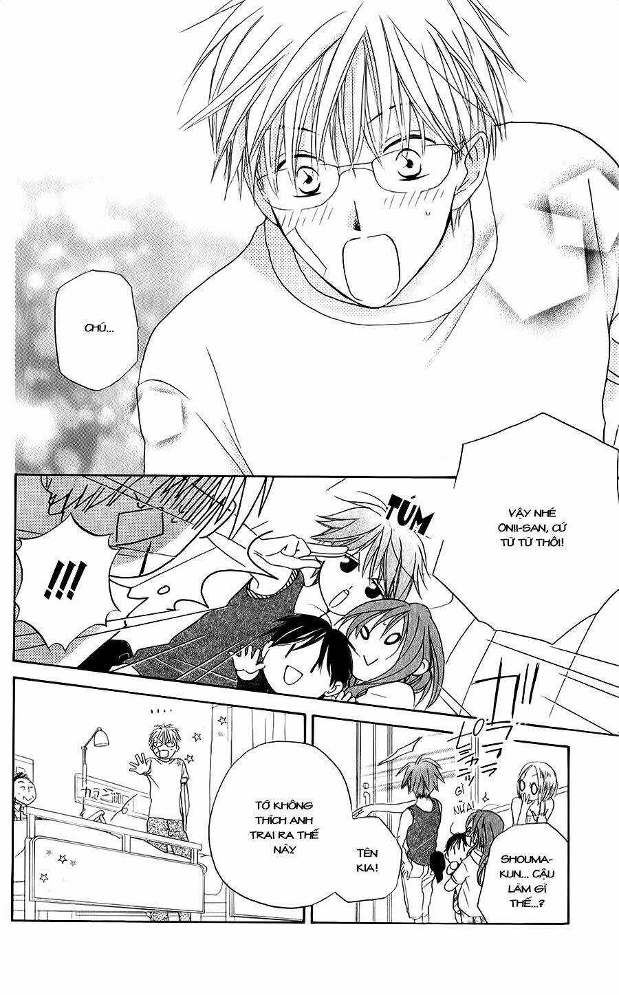 Faster Than A Kiss - Kiss Yori Mo Hayaku Chapter 44 trang 21