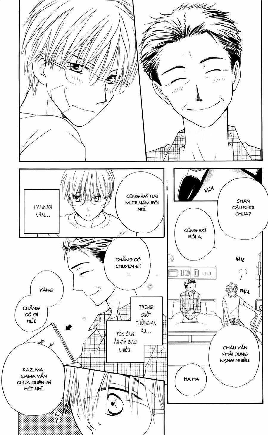 Faster Than A Kiss - Kiss Yori Mo Hayaku Chapter 44 trang 22