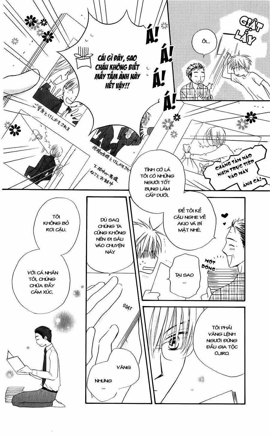Faster Than A Kiss - Kiss Yori Mo Hayaku Chapter 44 trang 23
