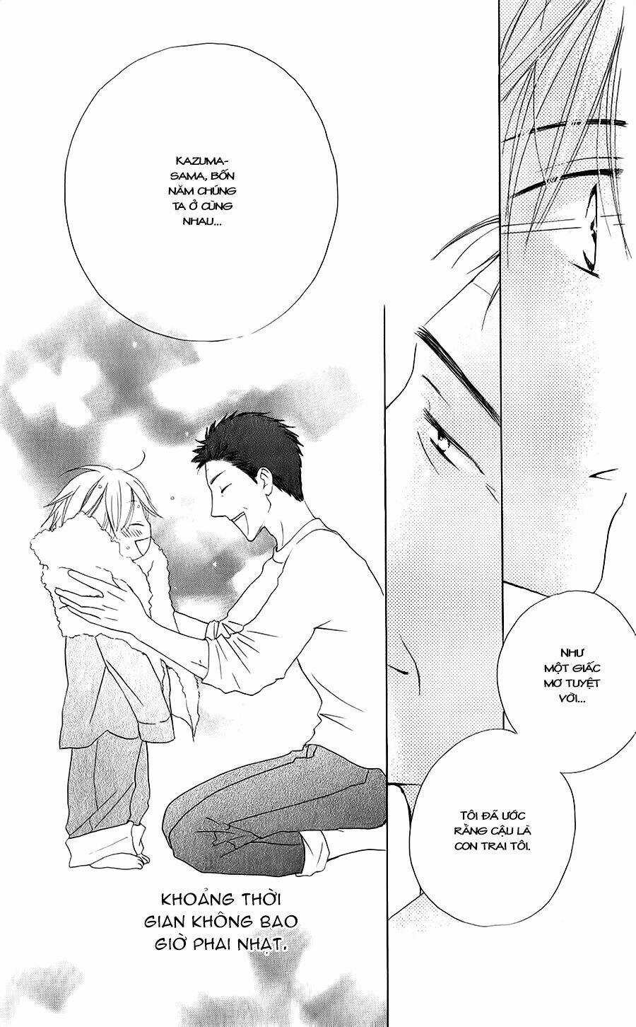 Faster Than A Kiss - Kiss Yori Mo Hayaku Chapter 44 trang 24