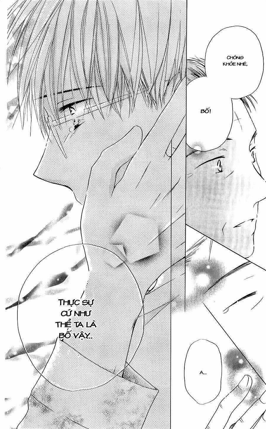 Faster Than A Kiss - Kiss Yori Mo Hayaku Chapter 44 trang 27