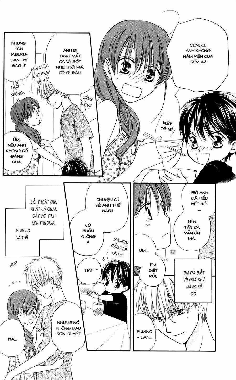 Faster Than A Kiss - Kiss Yori Mo Hayaku Chapter 44 trang 29