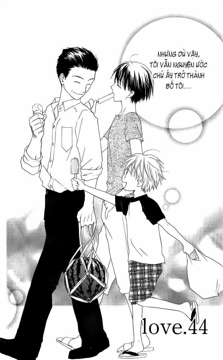 Faster Than A Kiss - Kiss Yori Mo Hayaku Chapter 44 trang 3