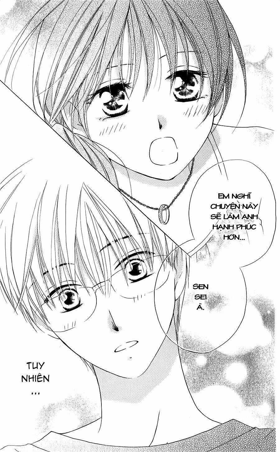 Faster Than A Kiss - Kiss Yori Mo Hayaku Chapter 44 trang 30