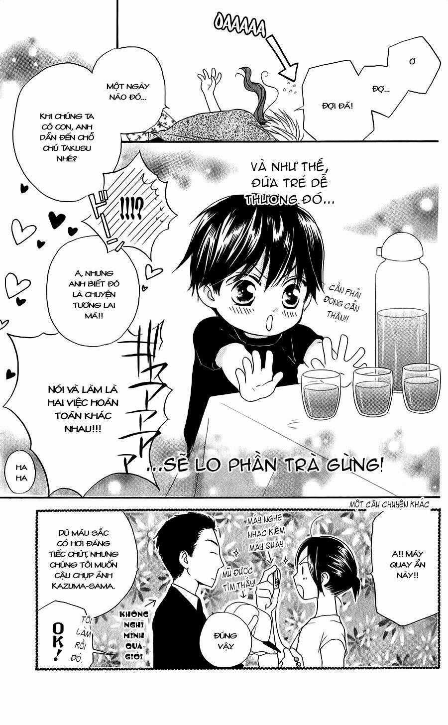 Faster Than A Kiss - Kiss Yori Mo Hayaku Chapter 44 trang 32