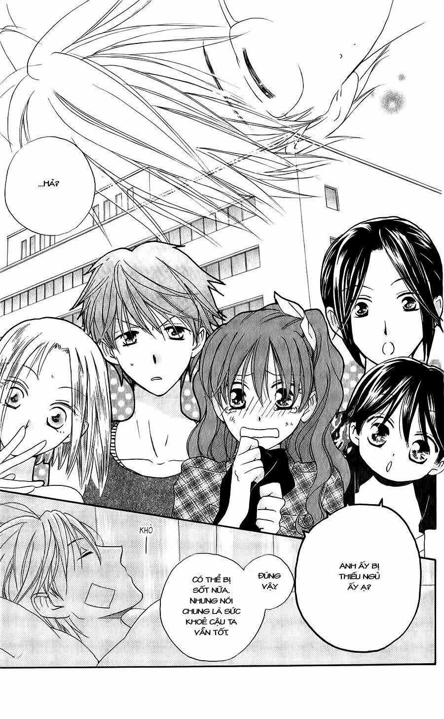 Faster Than A Kiss - Kiss Yori Mo Hayaku Chapter 44 trang 4