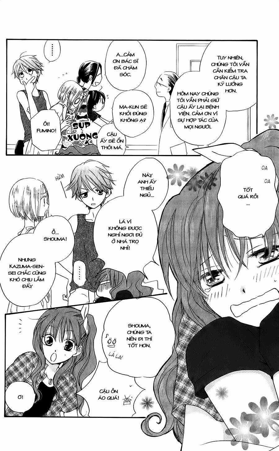 Faster Than A Kiss - Kiss Yori Mo Hayaku Chapter 44 trang 5