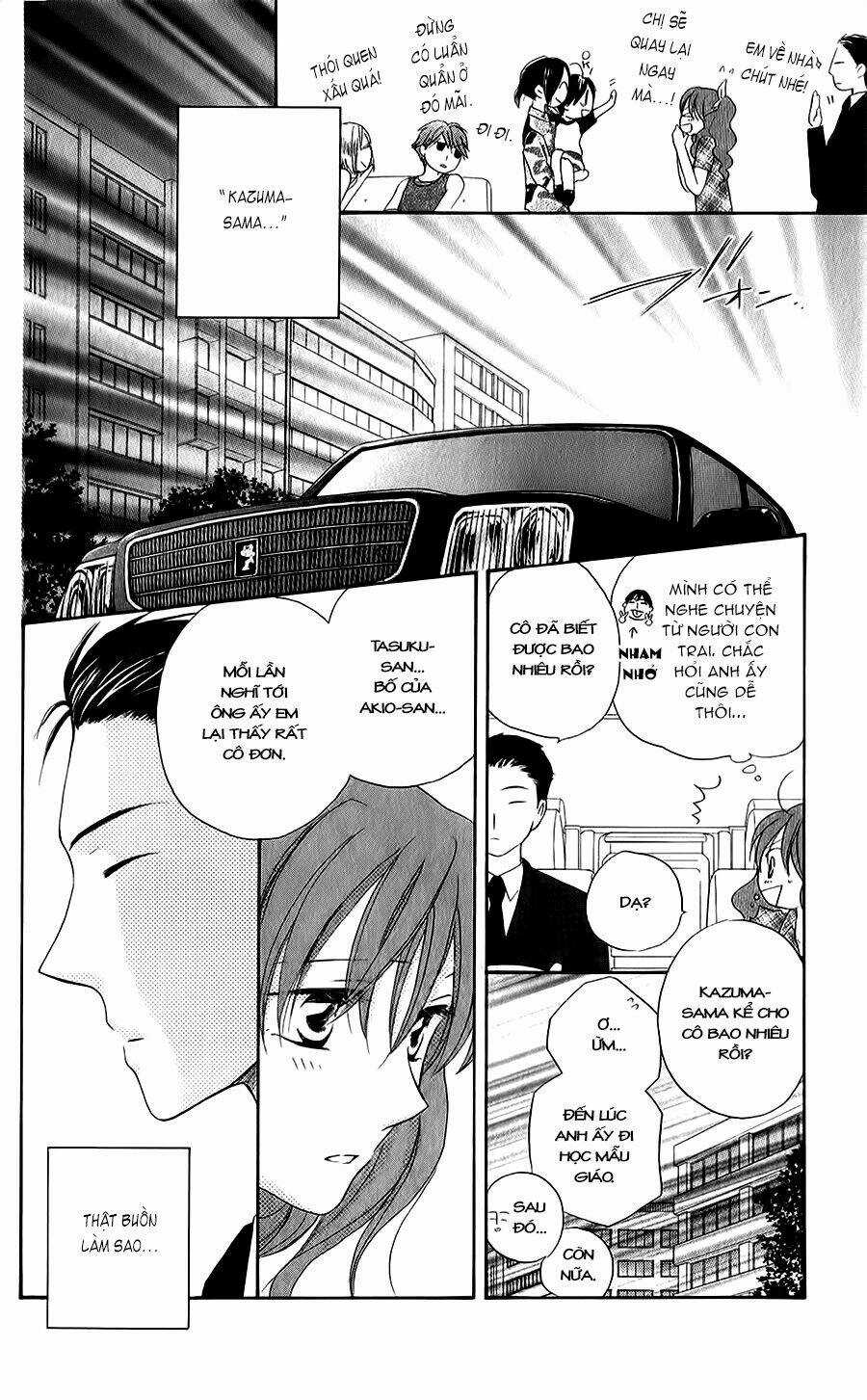 Faster Than A Kiss - Kiss Yori Mo Hayaku Chapter 44 trang 7