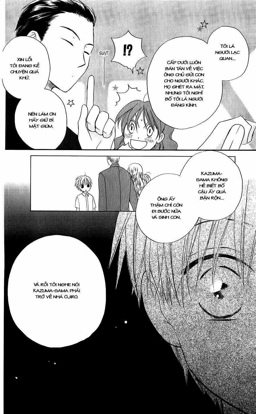 Faster Than A Kiss - Kiss Yori Mo Hayaku Chapter 44 trang 9