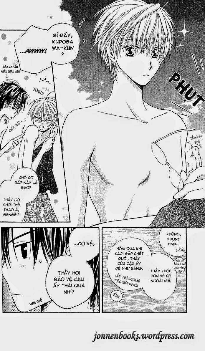 Faster Than A Kiss - Kiss Yori Mo Hayaku Chapter 5 trang 11