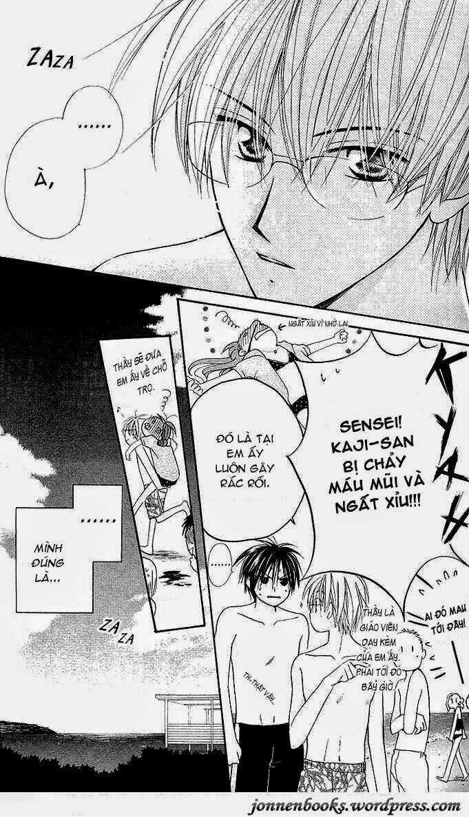 Faster Than A Kiss - Kiss Yori Mo Hayaku Chapter 5 trang 12