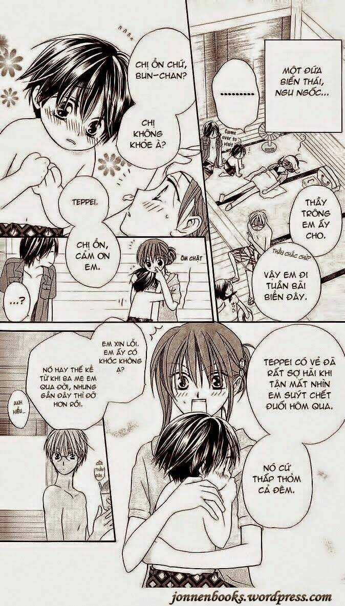 Faster Than A Kiss - Kiss Yori Mo Hayaku Chapter 5 trang 13