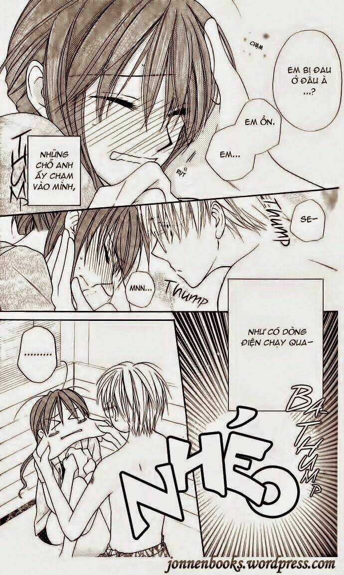 Faster Than A Kiss - Kiss Yori Mo Hayaku Chapter 5 trang 16